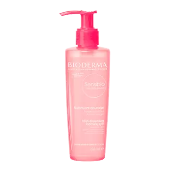 Bioderma, Очищающий мусс Биодерма Сенсибио, 200 мл