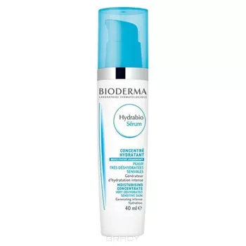 Bioderma, Сыворотка Биодерма Гидрабио, 40 мл