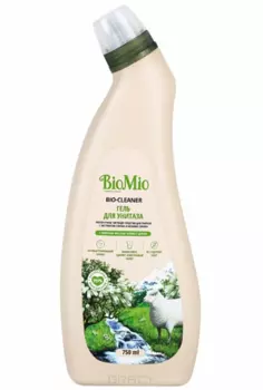 BioMio, Средство чистящее для унитаза Чайное дерево Bio-Toilet Cleaner, 750 мл