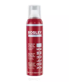 Bosley Pro, Шампунь сухой Bos renew Volumizing Dry Shampoo, 100 мл