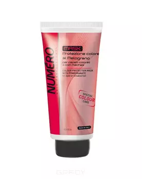 Brelil Professional, Маска с экстрактом граната для окрашенных и мелированных волос Numero, 1 л