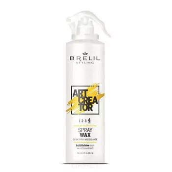 Brelil Professional, Спрей-воск Spray Wax Art Creator, 150 мл