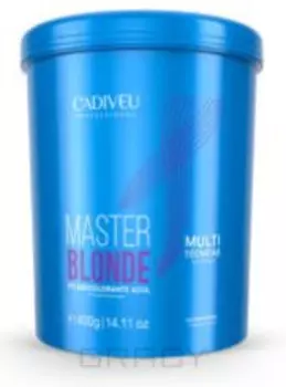 Cadiveu Professional, Осветляющая пудра MASTER BLONDE, 400 мл