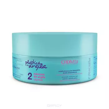Cadiveu Professional, Plastica De Argila Глиняная маска для волос Кадевью Clay Mask, 200 г