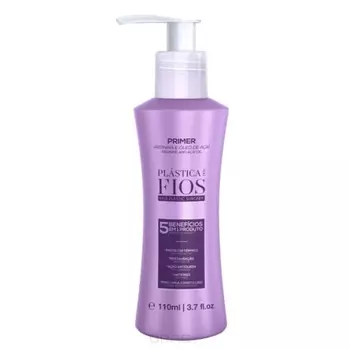 Cadiveu Professional, Plastica Dos Fios Разглаживающий праймер для домашнего ухода за волосами Кадевью Primer, 110 мл