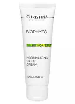 Christina, Bio Phyto Normalizing Night Cream Нормализующий ночной крем Био Фито, 75 мл