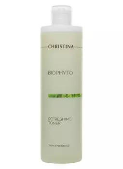Christina, Bio Phyto Refreshing Toner Освежающий тоник Био Фито (шаг 2), 500 мл, шаг 2