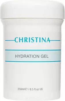 Christina, Hydration Gel Гидрирующий (размягчающий) гель, 250 мл