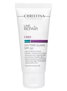 Christina, Легкий защитный дневной крем SPF50 Line Repair Firm Daytime Guard SPF50, 60 мл