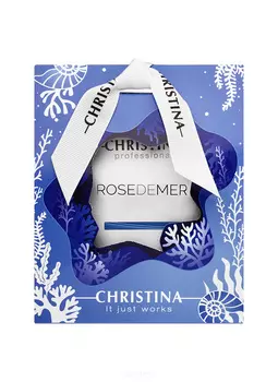Christina, Rose de Mer Soap Мыльный пилинг, мыло Роз де Мер, 30 гр, 1 шт