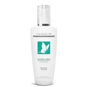 Collagene 3D, Фитотоник Natural Fresh, 250 мл