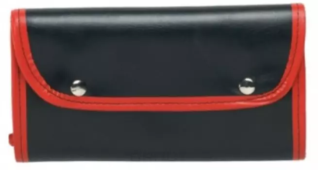 Comair, Чехол для парикмахерских инструментов, полимерный материал, черный, 37х23 см, 1 шт