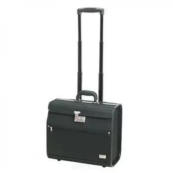 Comair, Чемодан для парикмахерских инструментов, полимерный материал, выдвижная ручка, 1 шт
