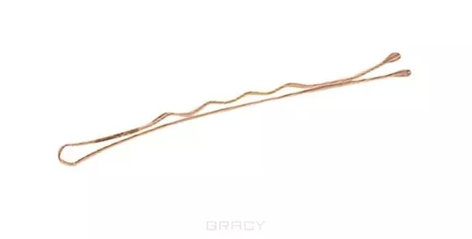 Comair, Невидимки «Pretty Fashion», коричневые, 24 шт, 7 см, 24 шт