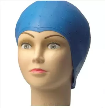 Comair, Шапочка латекс, синяя, 1 шт