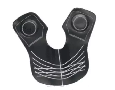 Comair, Воротник для защиты полотенца или пеньюара при стрижке волос, 1 шт