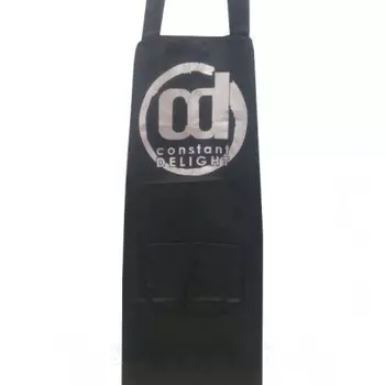 Constant Delight, Фартук Делайт черный с логотипом (2 вида), 1 шт