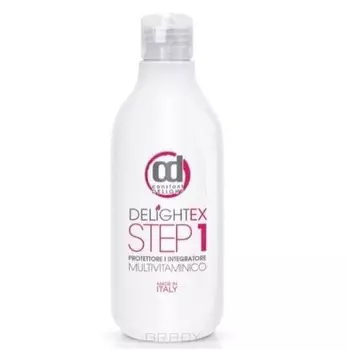 Constant Delight, Эликсир мультивитаминная защита при осветлении и окрашивании волос Шаг 1, 250 мл