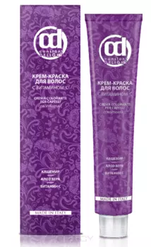Constant Delight, Крем краска для волос с витамином С Crema Colorante Vit C (115 оттенков), Д 7/75 средне-русый медно-золотистый, 100 мл