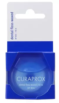 Curaprox, Межзубная мятная нить, 50 м