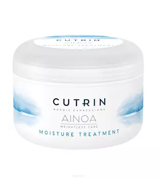 Cutrin, Mаска для увлажнения Ainoa Moisture, 200 мл