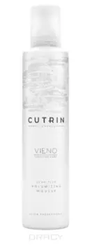 Cutrin, Мусс для объема без отдушки легкой фиксации Vieno Sensitive Volumizing Mousse Light, 100 мл