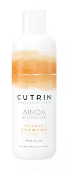 Cutrin, Шампунь для восстановления Ainoa Repair, 300 мл