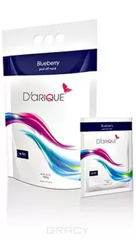 Darique, Маска «Anti-age» с Черникой, 500 гр