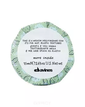 Davines, Эластик-гель More Inside для матовых подвижных текстур, 75 мл