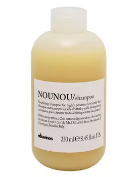 Davines, NOUNOU Питательный шампунь для уплотнения волос, 250 мл