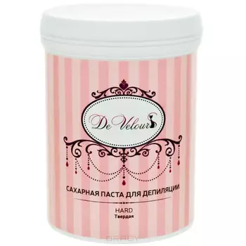 De Veleure, Сахарная паста для депиляции Твердая (Sugarpaste - Hard), 800 гр