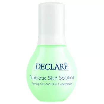 Declare, Интенсивная укрепляющая сыворотка для коррекции морщин с пробиотиками Probiotic Firming Anti-Wrinkle Concentrate, 50 мл