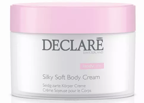 Declare, Крем для тела Шелковое прикосновение Silky Soft Body Cream, 200 мл