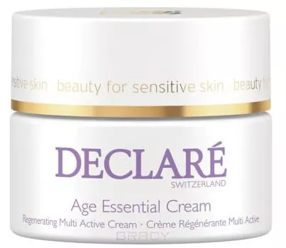 Declare, Регенерирующий крем для лица комплексного действия Age Essential Cream, 50 мл