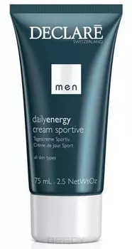 Declare, Увлажняющий крем для активных мужчин Daily Energy Cream Sportive, 75 мл