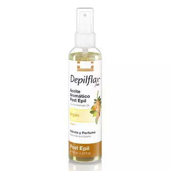 Depilflax, Аргановое масло после депиляции, 125 мл