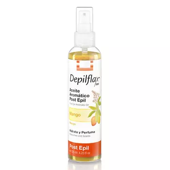 Depilflax, Масло после эпиляции Манго, 125 мл