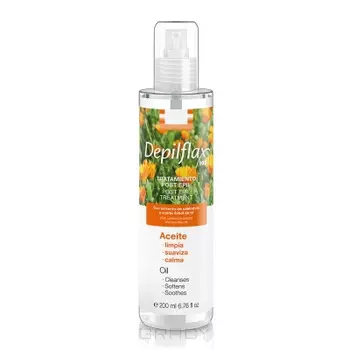 Depilflax, Масло после депиляции Календула, 200 мл