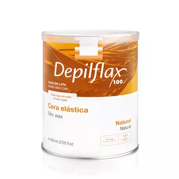 Depilflax, Пленочный воск Film Wax для любого типа волос, 800 гр
