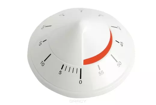 Dewal, Таймер, механический, конус, белый, 1 шт