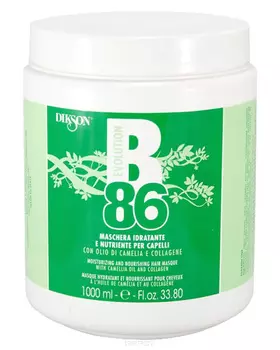 Dikson, Восстанавливающая маска с маслом камелии и коллагеном B-86 Maschera Idratante, 1 л