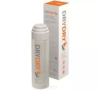 Dry Dry, Средство длительного действия от обильного потовыделения, 35 мл