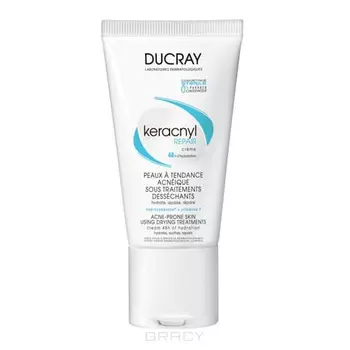 Ducray, Крем восстанавливающий "Keracnyl", 50 мл