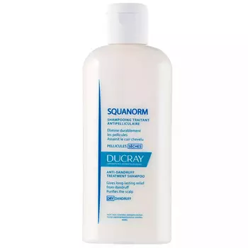 Ducray, Шампунь "Squanorm" от сухой перхоти, 200 мл