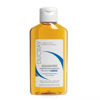 Ducray, Шампунь "Squanorm" от жирной перхоти, 200 мл