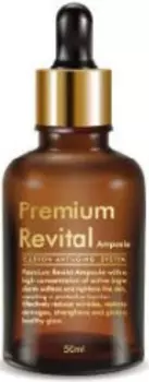 Ellevon, Премиум ревитализирующая сыворотка, 50 мл