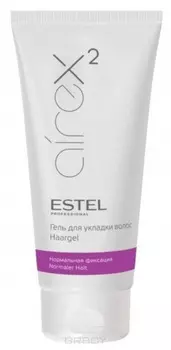 Estel, Airex Гель для волос нормальной фиксации Эстель Hair Styling Gel Normal Hold, 200 мл