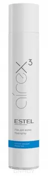 Estel, Airex Лак для волос сильной фиксации Эстель Hair Spray Strong, 100 мл