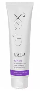 Estel, Airex Моделирующий крем для волос Эстель 3D-Hairs Hair Modelling Cream, 150 мл
