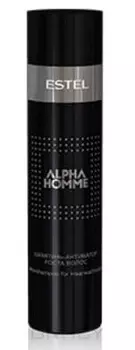 Estel, Alpha Homme Шампунь-активатор роста волос Эстель Activator Shampoo, 250 мл